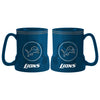 Detroit Lions Coffee Mug - 18oz Game Time (New Handle) - BOELTER