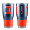 Illinois Fighting Illini Travel Tumbler 30oz Stainless Steel - Special Order - Logo Brands