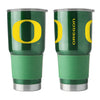 Oregon Ducks Travel Tumbler 30oz Stainless Steel - Logo Brands