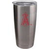 Los Angeles Angels Travel Tumbler 20oz Ultra Silver CO - BOELTER