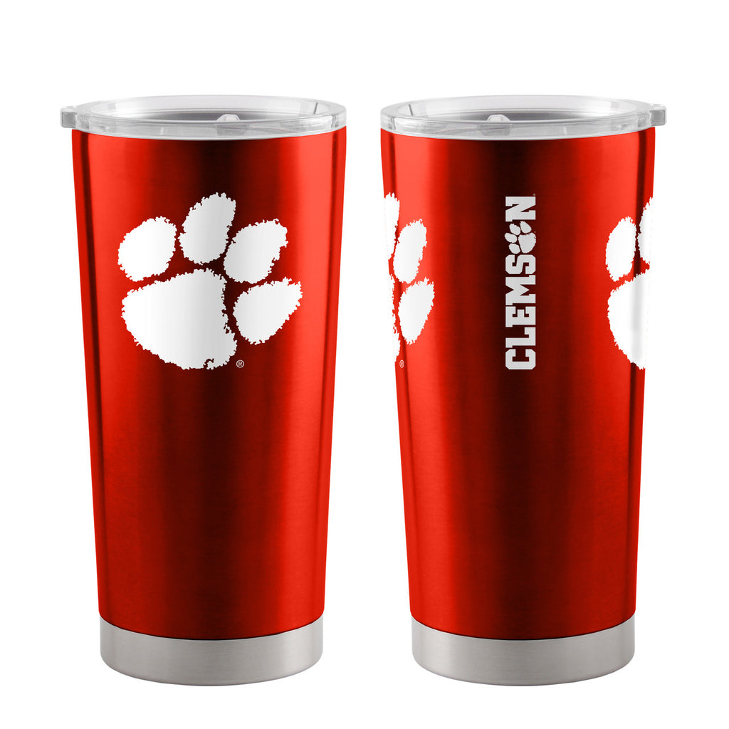 Clemson Tigers Travel Tumbler 20oz Ultra Orange - BOELTER