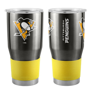 Pittsburgh Penguins Travel Tumbler 30oz Stainless Steel - Logo Brands