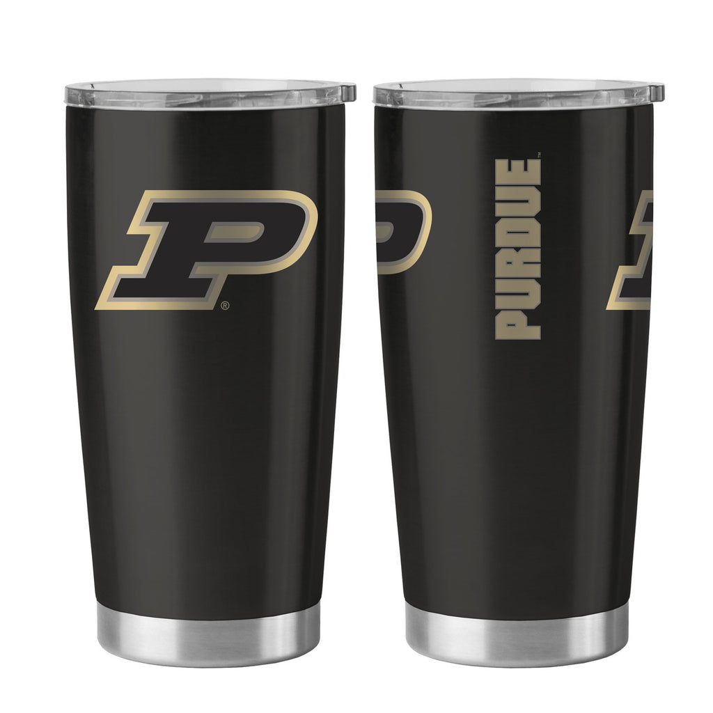 Purdue Boilermakers Travel Tumbler 20oz Ultra Black - BOELTER