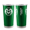 Colorado State Rams Travel Tumbler 20oz Stainless Steel - Special Order - Logo Brands