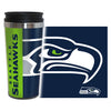 Seattle Seahawks Travel Mug - 14 oz Full Wrap - Hype Style - BOELTER