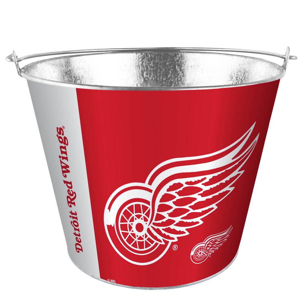Detroit Red Wings Bucket 5 Quart Hype Design Special Order - BOELTER