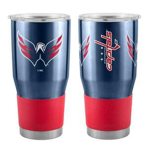 Washington Capitals Travel Tumbler 30oz Ultra Stainless Steel - Logo Brands