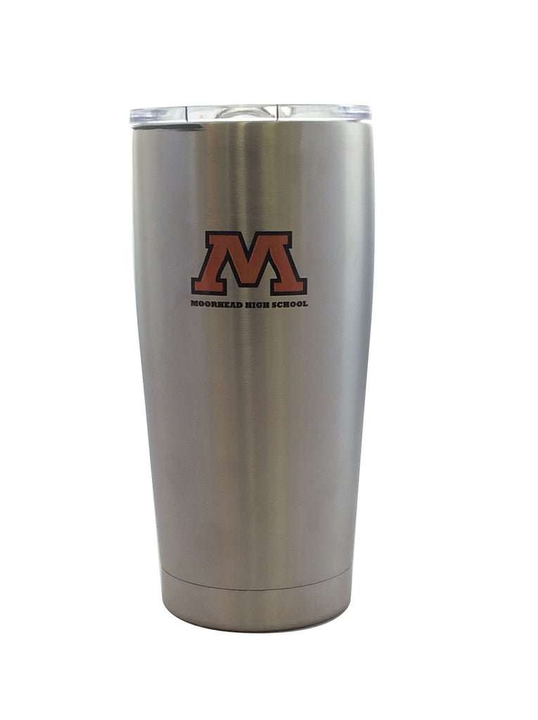 Minnesota Moorhead Spuds High School Travel Tumbler 20oz Ultra CO - BOELTER