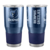 Memphis Grizzlies Travel Tumbler 30oz Stainless Steel - Special Order - Logo Brands