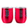 Boston Red Sox Travel Tumbler 16oz Stainless Steel Curved - Logo Brands