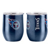 Tennessee Titans Travel Tumbler 16oz Stainless Steel Curved - Logo Brands