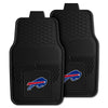 Fanmats - NFL - Buffalo Bills 2-pc Vinyl Car Mat Set 17''x27''