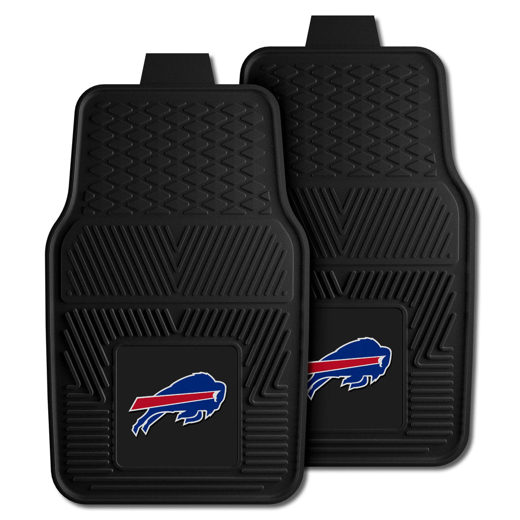 Fanmats - NFL - Buffalo Bills 2-pc Vinyl Car Mat Set 17''x27''