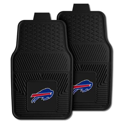 Fanmats - NFL - Buffalo Bills 2-pc Vinyl Car Mat Set 17''x27''