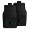 Fanmats - NFL - Carolina Panthers 2-pc Vinyl Car Mat Set 17''x27''