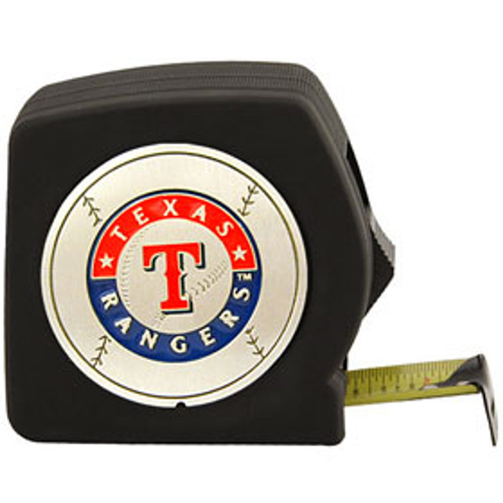 Texas Rangers Black Tape Measure CO - Great American Products