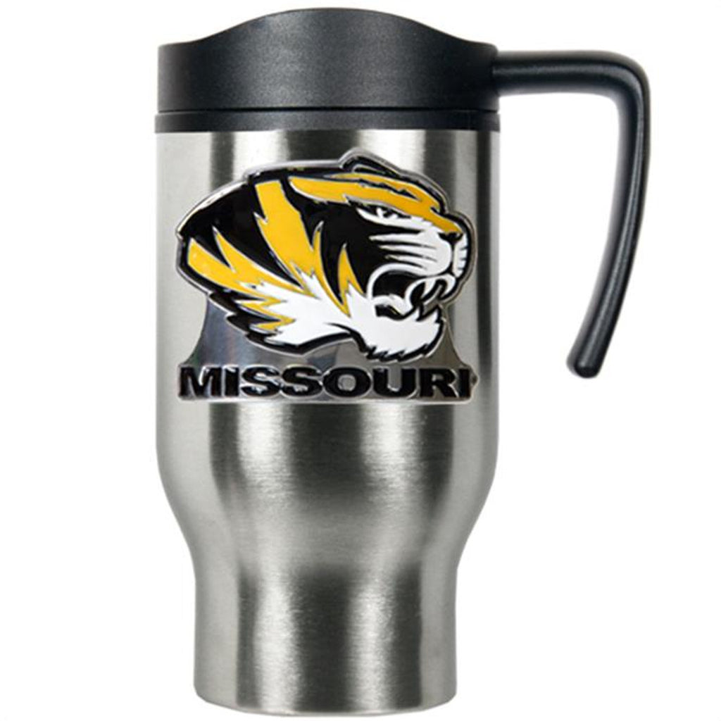 Missouri Tigers Stainless Steel Travel Mug - Great American Products
