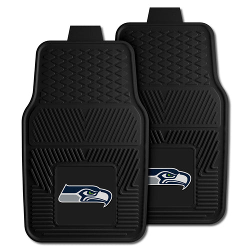 Fanmats - NFL - Seattle Seahawks 2-pc Vinyl Car Mat Set 17''x27''