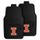 Fanmats - University of Illinois 2-pc Vinyl Car Mat Set 17''x27''