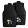 Fanmats - University of Kansas 2-pc Vinyl Car Mat Set 17''x27''