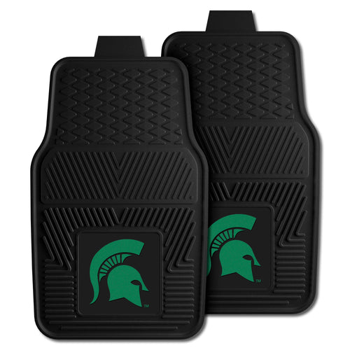 Fanmats - Michigan State University 2-pc Vinyl Car Mat Set 17''x27''