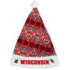 Wisconsin Badgers Knit Santa Hat - 2015 - Forever Collectibles