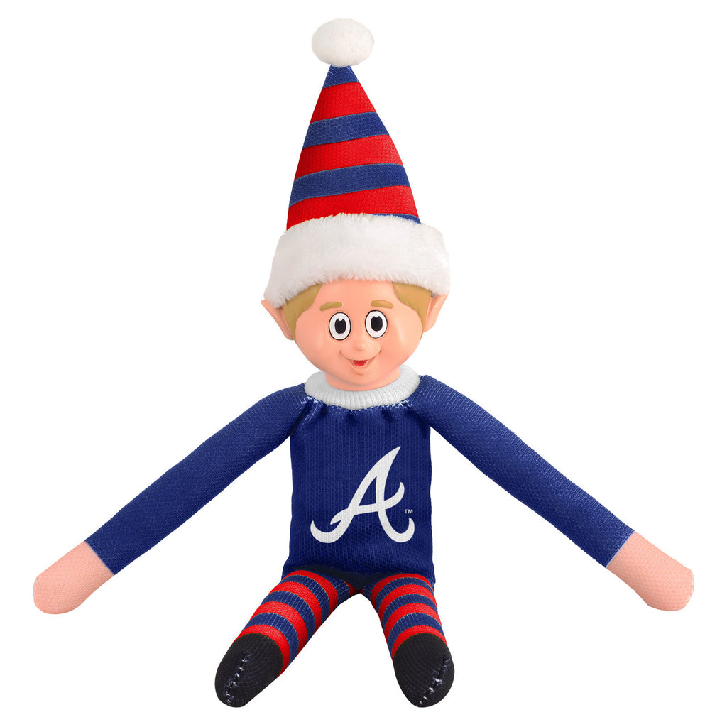 Atlanta Braves Plush Elf - Forever Collectibles