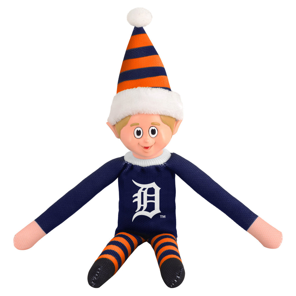 Detroit Tigers Plush Elf - Forever Collectibles