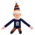 Detroit Tigers Plush Elf - Forever Collectibles