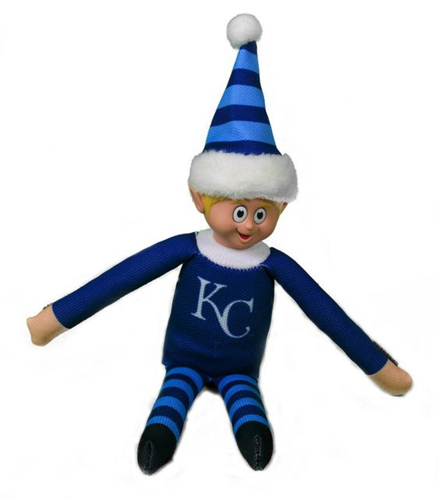 Kansas City Royals Plush Elf - Forever Collectibles