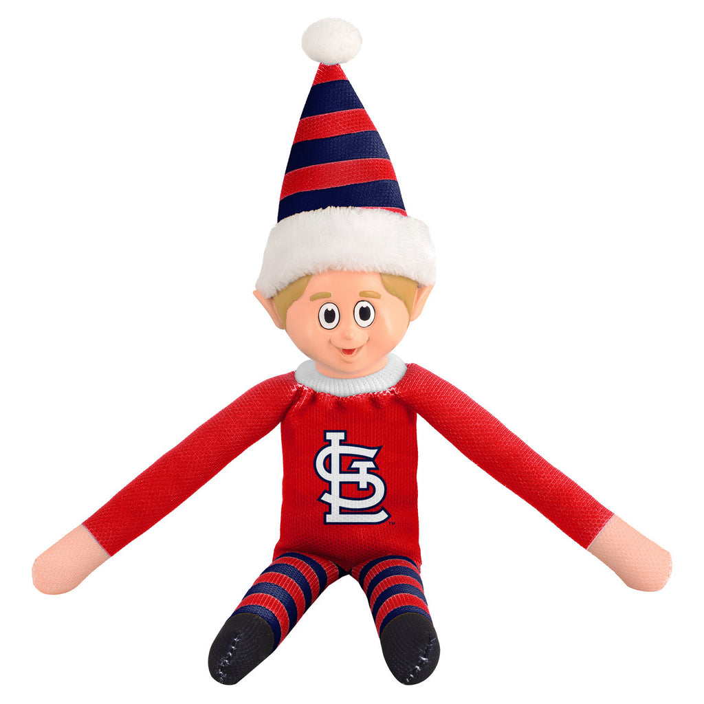 St. Louis Cardinals Plush Elf - Forever Collectibles