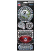 Las Vegas Raiders Decal 4x11 Die Cut Prismatic Style - 0.25