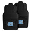 Fanmats - University of North Carolina - Chapel Hill 2-pc Vinyl Car Mat Set 17''x27''