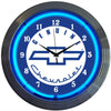 Gm Genuine Chevy Neon Clock