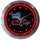 Corvette C2 Stingray Neon Clock