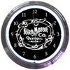 Ford Motor Company 1903 Heritage Emblem Neon Clock