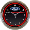 Ford Performance Neon Clock