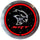 Dodge Hellcat Srt Neon Clock