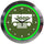 Jeep Green Neon Clock