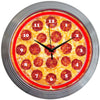 Pizza Neon Clock
