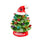 Arizona Cardinals Christmas Tree 4 Inch LED Tabletop - Evergreen Enterprises