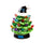 Carolina Panthers Christmas Tree 4 Inch LED Tabletop - Evergreen Enterprises