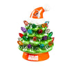 Cleveland Browns Christmas Tree 4 Inch LED Tabletop - Evergreen Enterprises