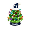 New England Patriots Christmas Tree 4 Inch LED Tabletop - Evergreen Enterprises