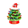 San Francisco 49ers Christmas Tree 4 Inch LED Tabletop - Evergreen Enterprises