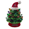 Arizona Diamondbacks Christmas Tree 4 Inch LED Tabletop - Evergreen Enterprises