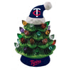 Minnesota Twins Christmas Tree 4 Inch LED Tabletop - Evergreen Enterprises