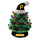 Pittsburgh Pirates Christmas Tree 4 Inch LED Tabletop - Evergreen Enterprises