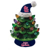 St. Louis Cardinals Christmas Tree 4 Inch LED Tabletop - Evergreen Enterprises