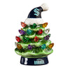 Seattle Kraken Christmas Tree 4 Inch LED Tabletop - Evergreen Enterprises